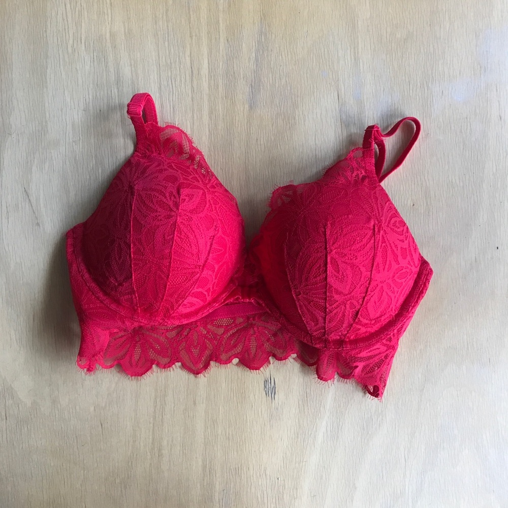 ❗️SOLD❗️VS Pink super push up date bra NWOT